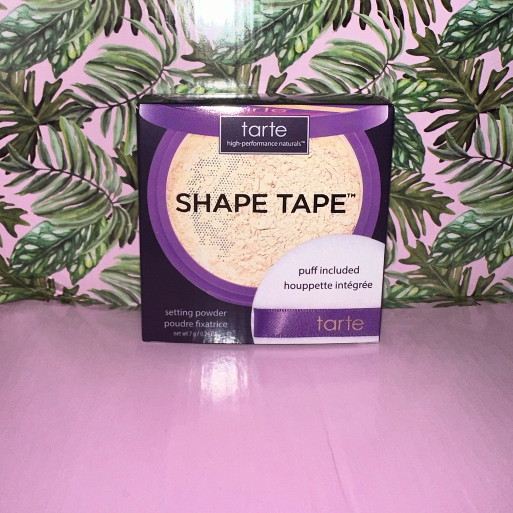 Tarte shape tape setting powder